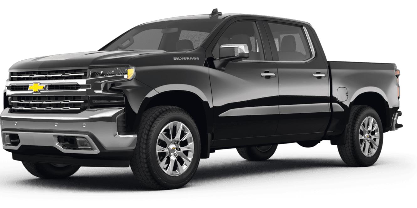 CHEVROLET SILVERADO LTD 2022 1GCUYGED4NZ152736 image
